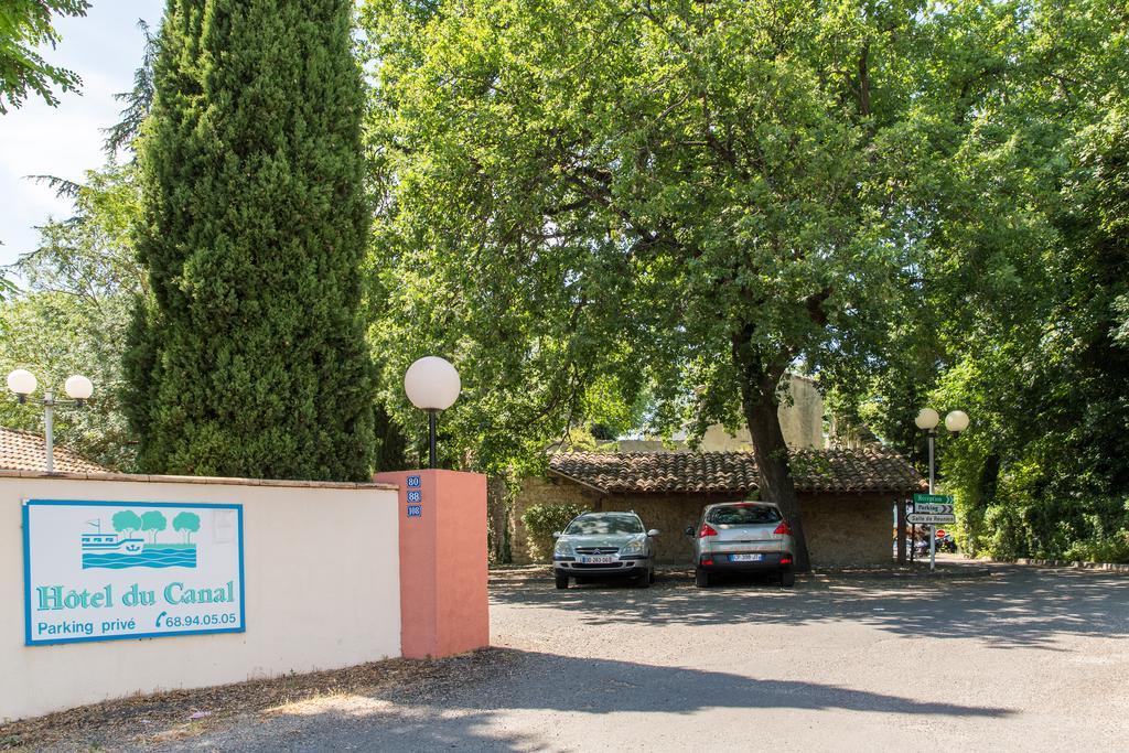 Hotel Du Canal Castelnaudary Exterior photo