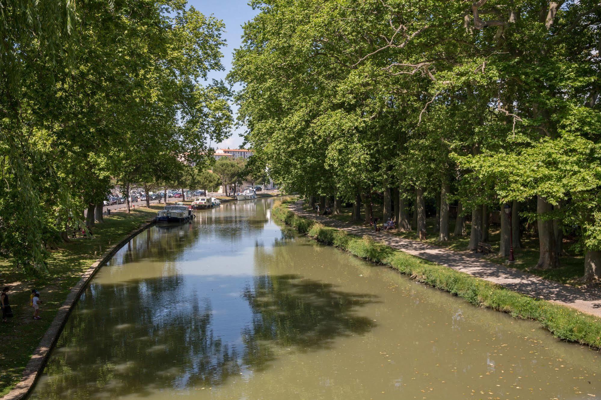 Hotel Du Canal Castelnaudary Exterior photo